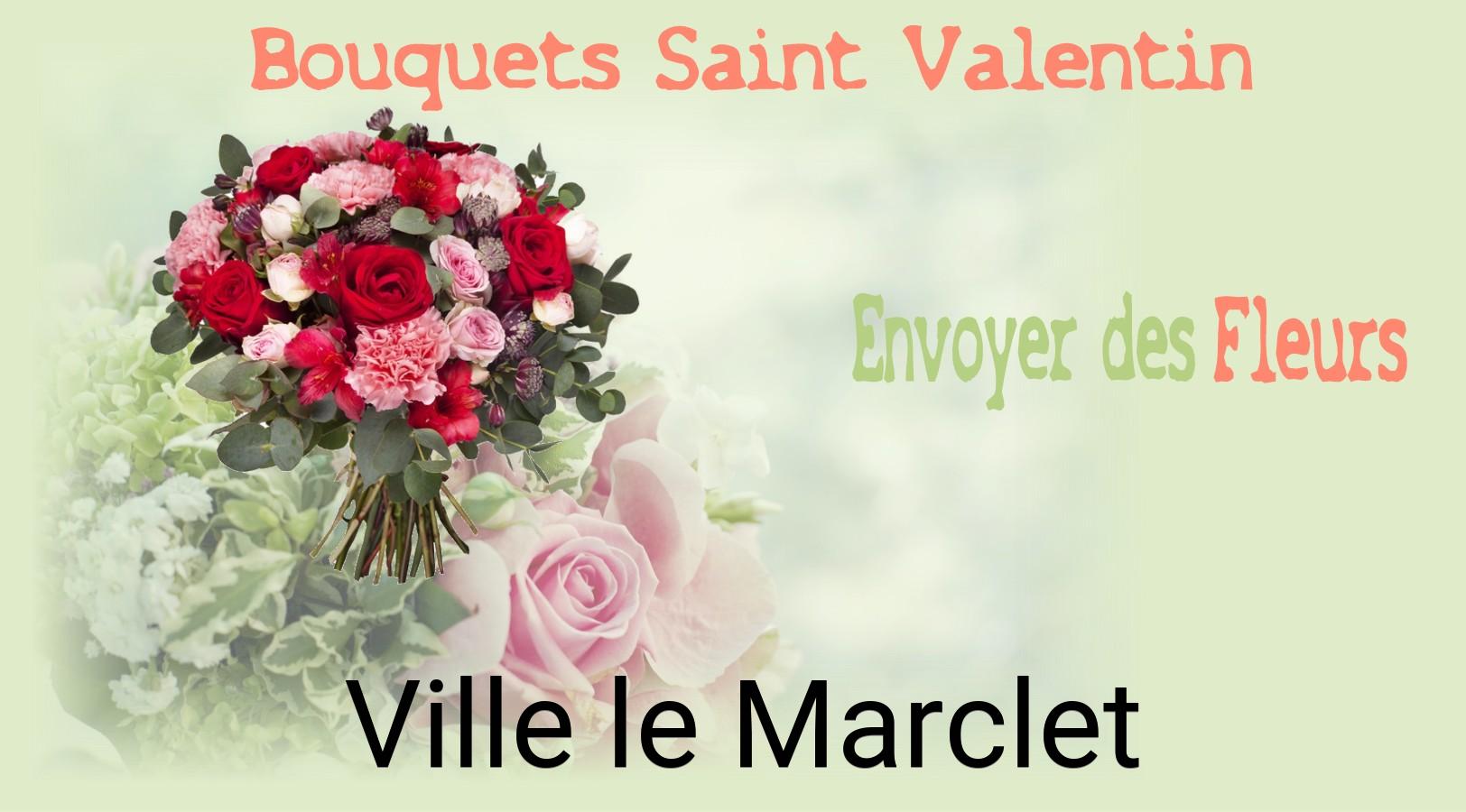 Roses de Saint-Valentin livrées à Ville-le-Marclet